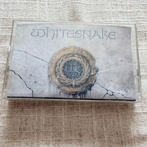 Whitesnake Self Titled Album Cassette Tape Geffen MSG 24099